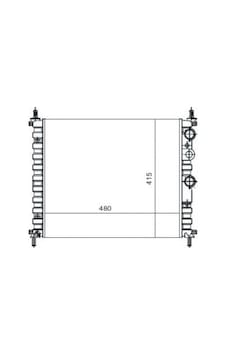 Su Radyatoru Mekanik Fıat : Bravo / Brava / Marea 1.4 1 6 Ac 97-00 480 415 23 Uyumlu Su Radyatoru Mekanik Fıat : Bravo / Brava / Marea 1.4 1 6 Ac 97-00 480 415 23 Uyumlu