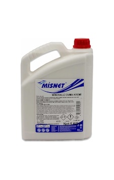 Misnet Mineralli Sıvı Ovma Kremi 5 KG Misnet Mineralli Sıvı Ovma Kremi 5 KG