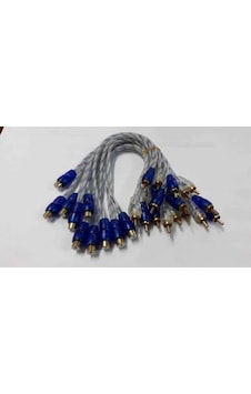 Megavox Anfi Y Kablosu 1 Dişi 2 Erkek 25 Cm Rca Megavox Anfi Y Kablosu 1 Dişi 2 Erkek 25 Cm Rca