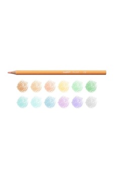 Pastel Renk Kuru Boya Kalemi, Eğlenceli Ve Kullanışlı 103 Ivory