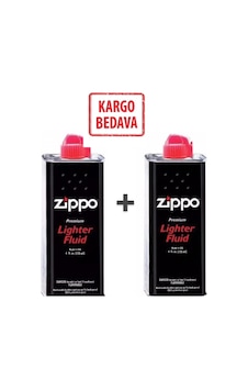 2 Adet Zippo Benzin - Çakmak Gazı 125 Ml. 2 Adet Zippo Benzin - Çakmak Gazı 125 Ml.