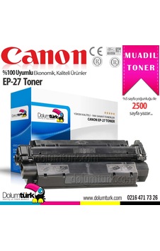 Canon Ep-27 Uyumlu Toner / Canon Mf-3240 Uyumlu Toner Canon Ep-27 Uyumlu Toner / Canon Mf-3240 Uyumlu Toner