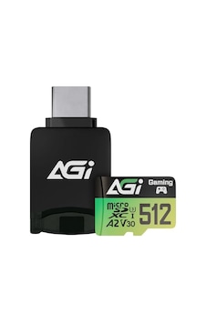 Agı Tf138 Microsdxc Hafıza Kartı 512 Gb, Adaptör Ve Okuyucu İle, 3'ü 1 Arada Microsdxc, A2, U3, V30, Drone/dashcam/kamera/telefon/anahtar/pc/tablet İçin 170 Mb/s'ye Kadar Okuma Hızı Agı Tf138 Microsdxc Hafıza Kartı 512 Gb, Adaptör Ve Okuyucu İle, 3'ü 1 Arada Microsdxc, A2, U3, V30, Drone/dashcam/kamera/telefon/anahtar/pc/tablet İçin 170 Mb/s'ye Kadar Okuma Hızı