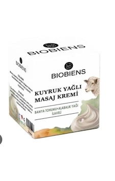 Biobiens Kuyruk Yağlı Masaj Kremi 210 Ml Biobiens Kuyruk Yağlı Masaj Kremi 210 Ml