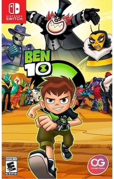Nintendo Switch Ben 10 Switch Oyun