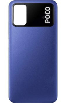 Xiaomi Xiaomi Poco M3 Mavi Arka Pil Kapağı Batarya Kapağı Mavi Xiaomi Xiaomi Poco M3 Mavi Arka Pil Kapağı Batarya Kapağı Mavi