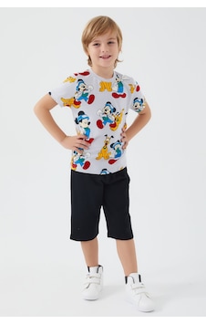 Mickey Mouse D4794-3 Çocuk  Gri Alt Üst Takım