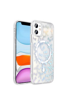 Apple Uyumlu iPhone 11 Kılıf Magsaafe Şarj Özellikli Şeffaf Baskılı Legendary Fun Sert Kapak Fiyonk Apple Uyumlu iPhone 11 Kılıf Magsaafe Şarj Özellikli Şeffaf Baskılı Legendary Fun Sert Kapak Fiyonk