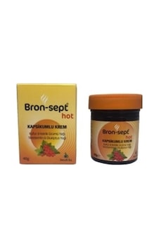 Bron-sept Hot Kapsikumlu Krem 40 G