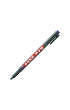 Edding Asetat Kalem Mavi E143b Diğer Edding Asetat Kalem Mavi E143b Diğer