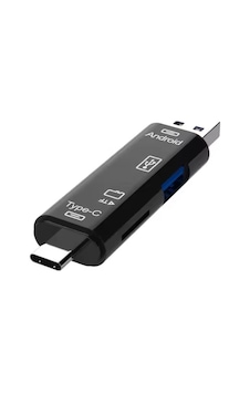 Zr824 Type-c 3 İn 1 Otg Smart Card Reader Zr824 Type-c 3 İn 1 Otg Smart Card Reader