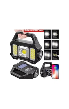 Polizei P-880a Solar Powerbanklı Şarjlı Taşınabilir Güçlü Fener Diğer Polizei P-880a Solar Powerbanklı Şarjlı Taşınabilir Güçlü Fener Diğer