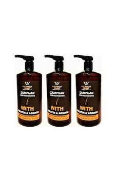 Weprof Keratin ve Arganlı Şampuan 3 x 1 L Weprof Keratin ve Arganlı Şampuan 3 x 1 L