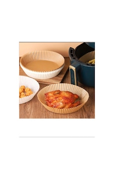 Eko Airfryer Kağıdı 50'li Royaleks-clkn-1990 Renkli