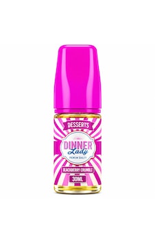 Dinner Lady Blackberry Crumble Aroma 30 Ml Orjinal Şişe Dinner Lady Blackberry Crumble Aroma 30 Ml Orjinal Şişe