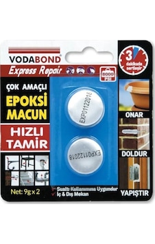 Vodabond Epoksi Macun 9 Gr X 2 Vodabond Epoksi Macun 9 Gr X 2