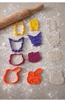 Çocuk Kurabiye Kalıbı Seti Hello Kitty Kuromi My Melody Badtz Maru 8-10 Cm 8parça Diğer Çocuk Kurabiye Kalıbı Seti Hello Kitty Kuromi My Melody Badtz Maru 8-10 Cm 8parça Diğer