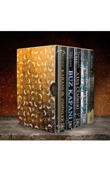 Karanlık Zihinler Serisi Kutulu Set (5 Kitap) / Alexandra Bracken