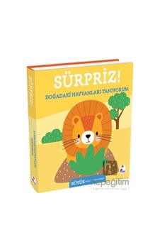 Sürpriz Doğadaki Hayvanları Tanıyorum Sürpriz Doğadaki Hayvanları Tanıyorum