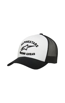 Alpinestars Triple Trucker Şapka Beyaz Siyah Alpinestars Triple Trucker Şapka Beyaz Siyah