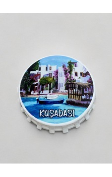 Kuşadası Temalı Kapak Şeklinde Açacak Magnet Şişe Açacağı Gri Diğer Kuşadası Temalı Kapak Şeklinde Açacak Magnet Şişe Açacağı Gri Diğer