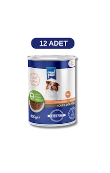 Paw Paw Somonlu Yetişkin Köpek Konserve Maması 12 X 400 G Paw Paw Somonlu Yetişkin Köpek Konserve Maması 12 X 400 G