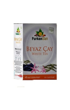 Furkan Sarı Beyaz Çay Süzen Poşet 40 x 1.5 G Furkan Sarı Beyaz Çay Süzen Poşet 40 x 1.5 G