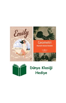Emily Başarı Yolunda + Geometri + Dünya Klasiği Hediye Emily Başarı Yolunda + Geometri + Dünya Klasiği Hediye
