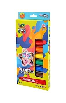 Nova Color Yüz Boyası 10'lu Nc-213 Nova Color Yüz Boyası 10'lu Nc-213