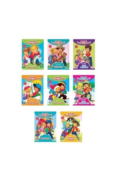 Yaşasın Okuyabiliyorum - 8 Kitap Takım- Damla Yayınevi