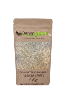 BenimAktar Çiğ Köftelik Bulgur Esmer 1 KG BenimAktar Çiğ Köftelik Bulgur Esmer 1 KG