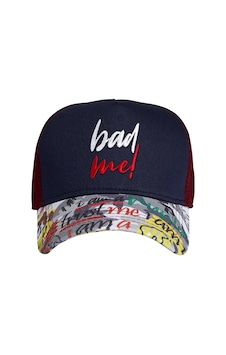 Bad Bear Bad Me Cap Lacivert Unisex Şapka - Lacivert