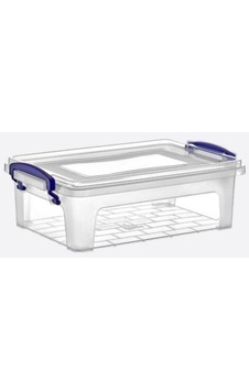 3,75 Lt. Clear Box Saklama Kabı-300 X 200 X 98-30153 Çok Renkli 3,75 Lt. Clear Box Saklama Kabı-300 X 200 X 98-30153 Çok Renkli