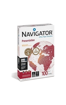Navigator Fotokopi Kağıdı Gramajlı Laser-copy-ınkjet Presentation 500 Lü A4 100 Gr Beyaz