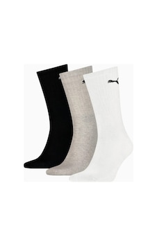 Puma 90794003 Sport Crew Socks Whıte Grey Black Kadın Çorap Renkli Puma 90794003 Sport Crew Socks Whıte Grey Black Kadın Çorap Renkli