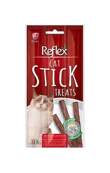 Kedi Ödülü, Stick Biftekli Ve Kuzulu Tahılısız, 3x5 Gr Kedi Ödülü, Stick Biftekli Ve Kuzulu Tahılısız, 3x5 Gr