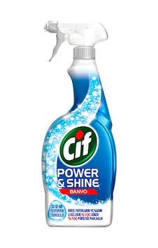 Cif Power&Shıne Banyo Sprey 750Ml X 12 Adet