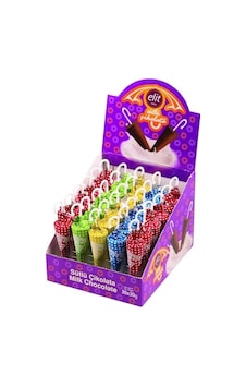 Elit Şemsiye Sütlü Çikolata 30 Gr 10'lu Elit Şemsiye Sütlü Çikolata 30 Gr 10'lu