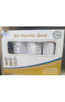 Bio Keratin Gold 5 Ay Brezilya Fönü 3 x 700 ML