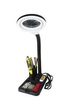 Nikula-esnek 5x /10x,40 Led Işıklı Büyüteç,lamba Büyüteç Okuma, Çalışma Lehim Masa Lambası A808 Nikula-esnek 5x /10x,40 Led Işıklı Büyüteç,lamba Büyüteç Okuma, Çalışma Lehim Masa Lambası A808