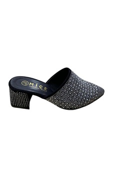 Miçe Shoes Kadın Kalın Topuk Burnu Kapalı Taşlı Terlik Siyah Gümüş Taşlı - 873531452 Siyah Gümüş Taşlı Miçe Shoes Kadın Kalın Topuk Burnu Kapalı Taşlı Terlik Siyah Gümüş Taşlı - 873531452 Siyah Gümüş Taşlı