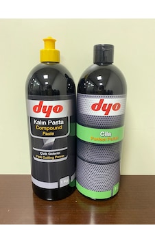 Dyo Yenilenmiş Kalın Pasta-cila Seti 1 Kg-1 Lt Dyo Yenilenmiş Kalın Pasta-cila Seti 1 Kg-1 Lt