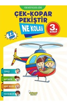Ne Kolay 3.Sınıf Çek - Kopar - Pekiştir - Mustafa Kara - Selimer Ne Kolay 3.Sınıf Çek - Kopar - Pekiştir - Mustafa Kara - Selimer