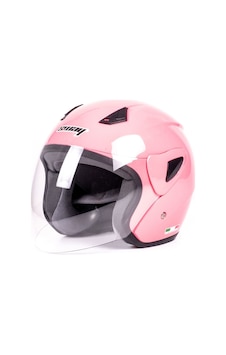 Sway 733 Açık Motosiklet Kaskı Pembe Sway 733 Açık Motosiklet Kaskı Pembe