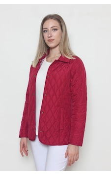 CottonCool Kadın Kapitone Mont Bordo CottonCool Kadın Kapitone Mont Bordo