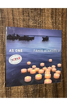Fahir Atakoğlu - As One , Digipakcd