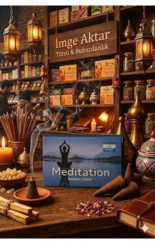 Darshan Meditasyon Meditation Konik Tütsü 10 Adet - Odaklanma Ve Huzur Çok Renkli Darshan Meditasyon Meditation Konik Tütsü 10 Adet - Odaklanma Ve Huzur Çok Renkli