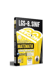 2022 LGS Matematik Smart Soru Bankası - Serdar Sanar - Benim Hocam Yayınları 2022 LGS Matematik Smart Soru Bankası - Serdar Sanar - Benim Hocam Yayınları