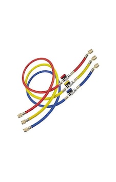Lx-3115 180 Cm Gaz Hortumu Vanalı R22-r134 3 Adet