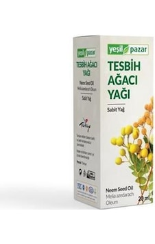 Yeşil Pazar Tesbih Ağacı Yağı 20 ML Yeşil Pazar Tesbih Ağacı Yağı 20 ML